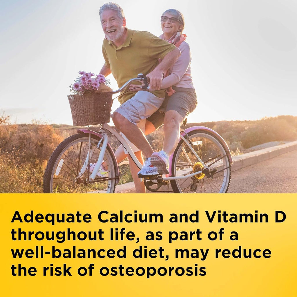 Calcium 600 mg with Vitamin D3 Dietary Supplement 100 Softgels X197