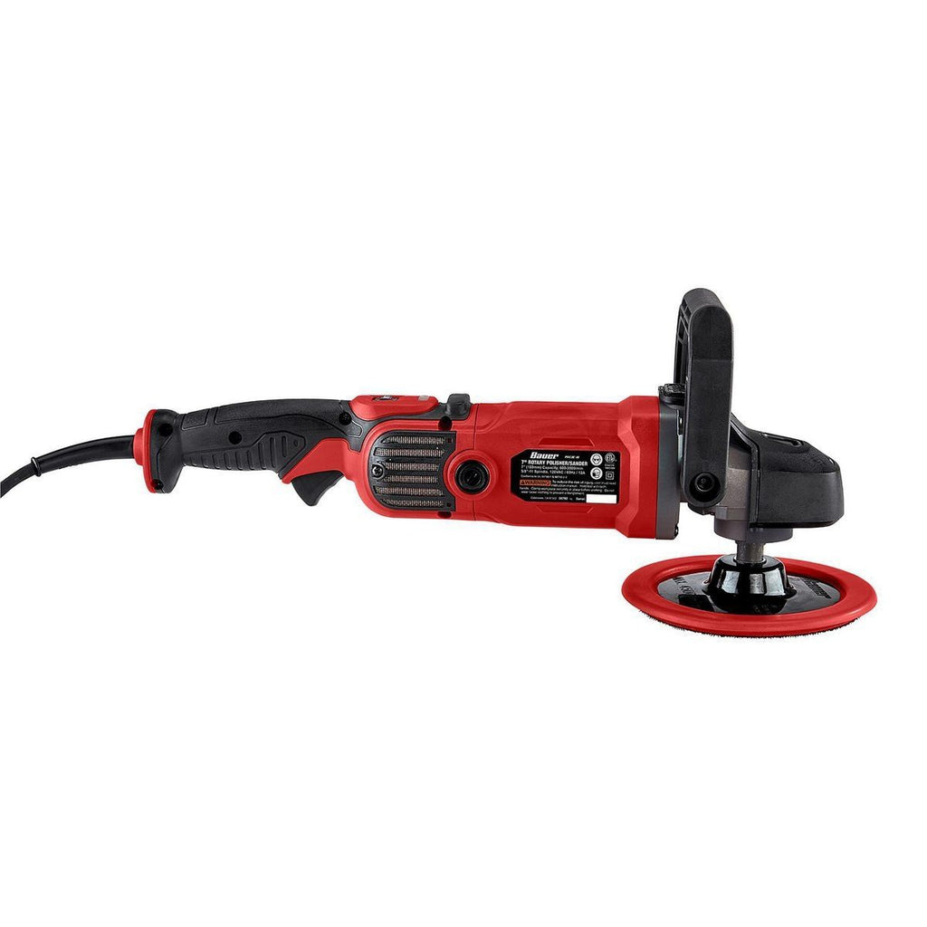 12 Amp 7 in. Variable-Speed Rotary Polisher Sander S32010