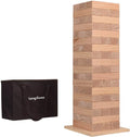 Jumbo Wood Stacking Lawn Game with Carry Bag B855
