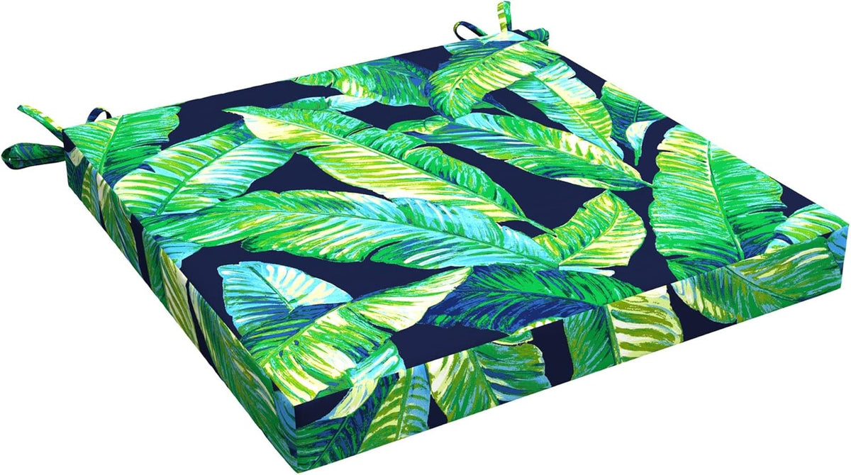 Blue Palms Square Outdoor Chair Pad Set of 2 K46443