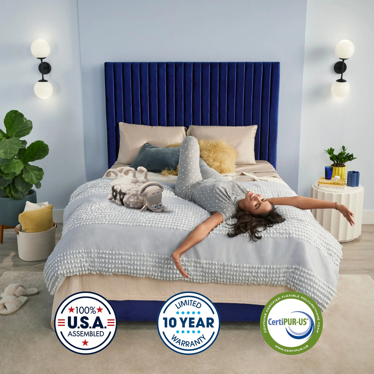 13" Extra Firm Innerspring Mattress I929415