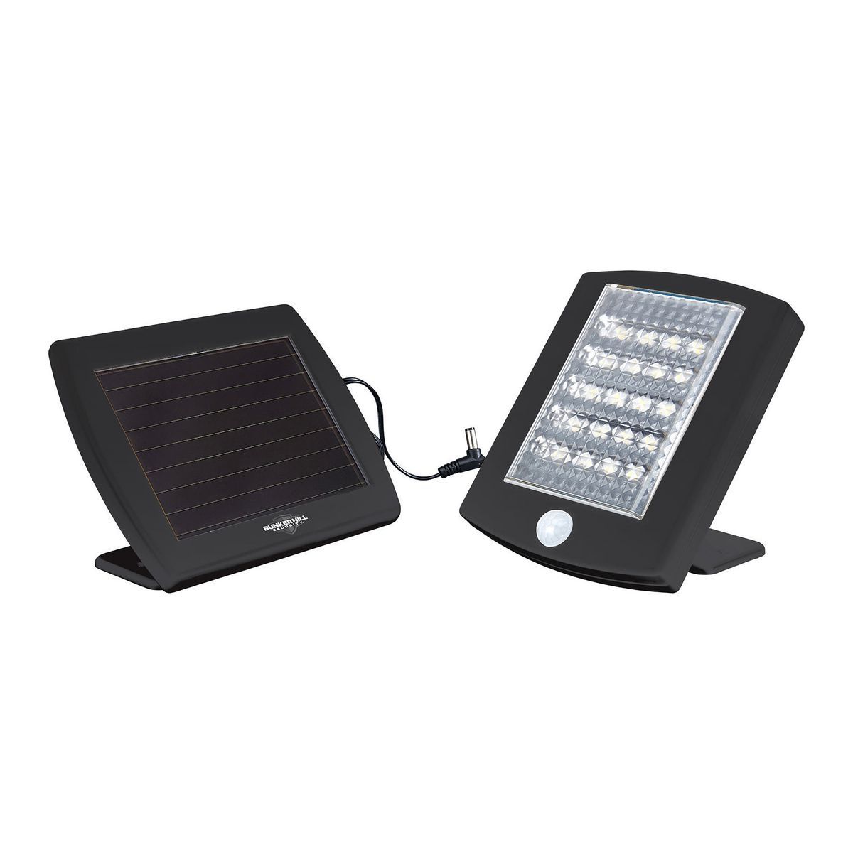 120 Lumen Solar Motion Security Light Black W517
