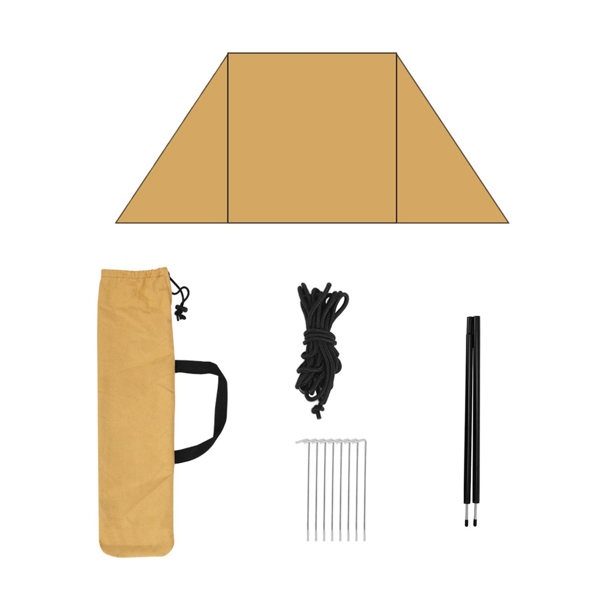 Portable Lightweight Wind Protection Shelter R4978