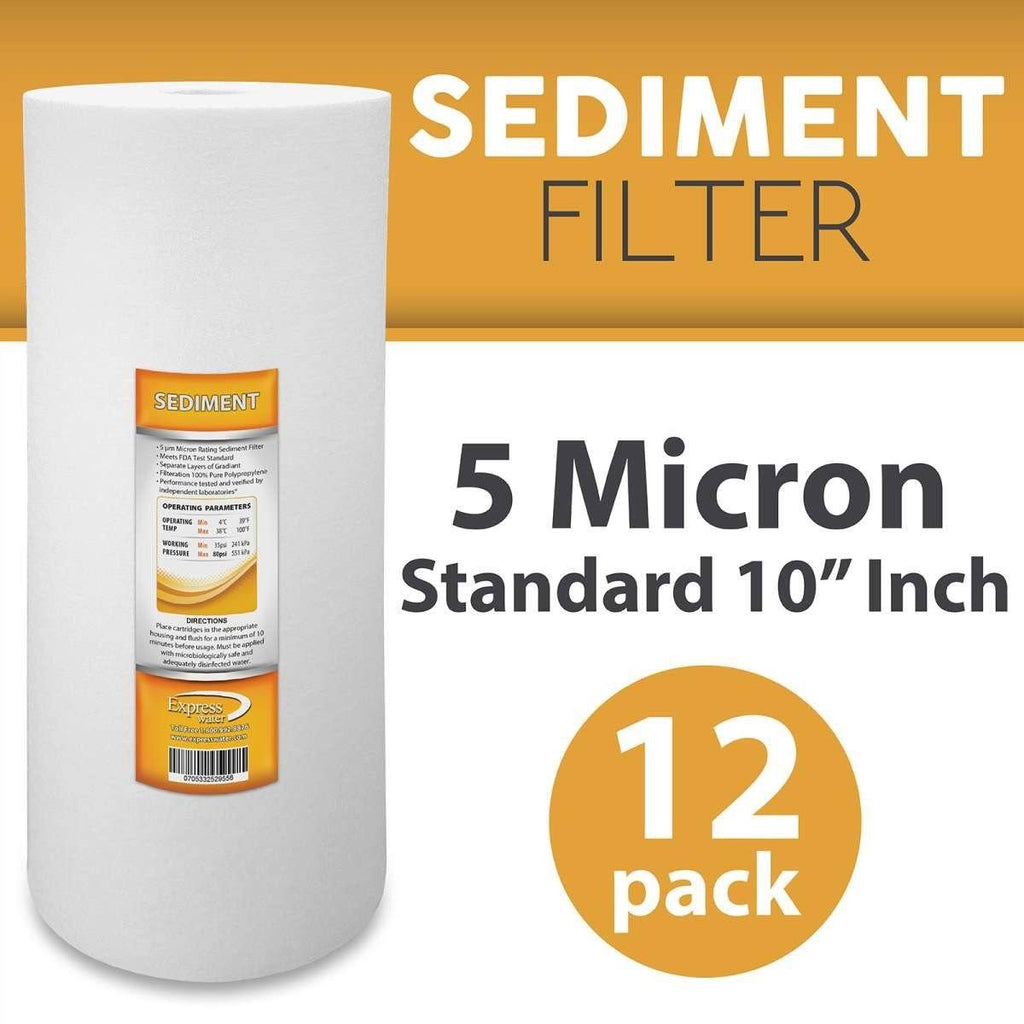 12 Pack Big Blue Sediment Replacement Filter D5118