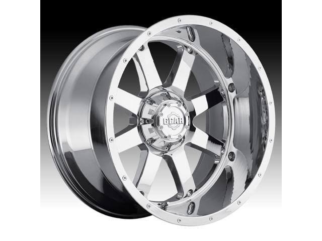 20x10 8x170 Chrome Wheel O5659