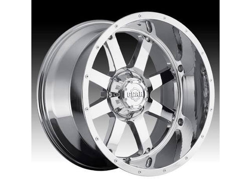 20x10 8x170 Chrome Wheel O5659
