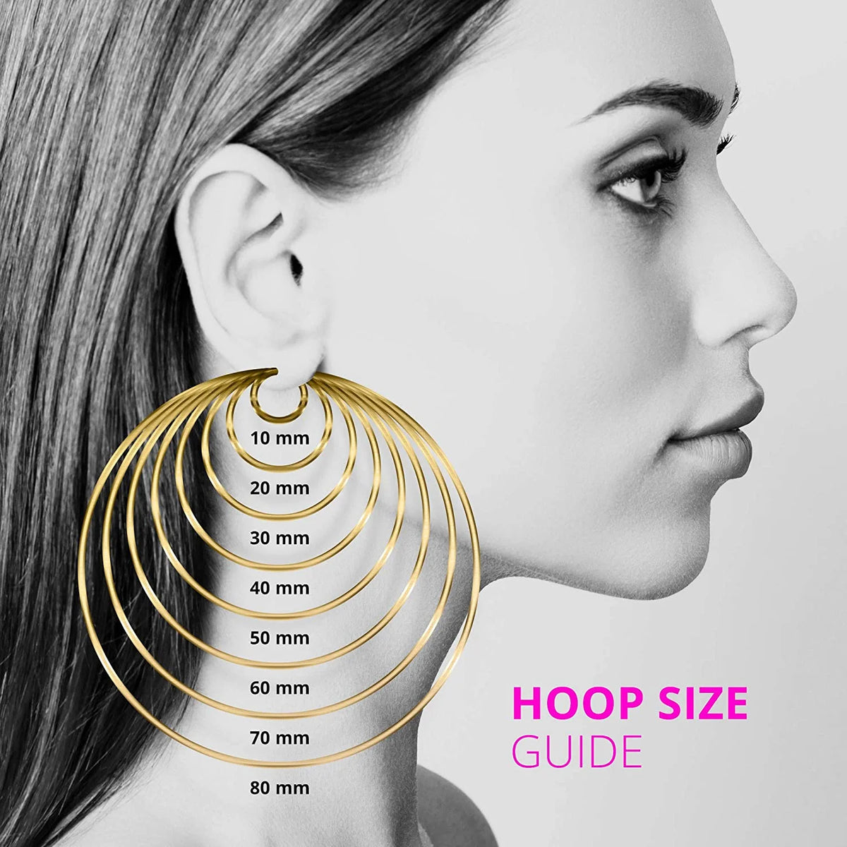 925 Sterling Silver Oval Hoop Earrings D539