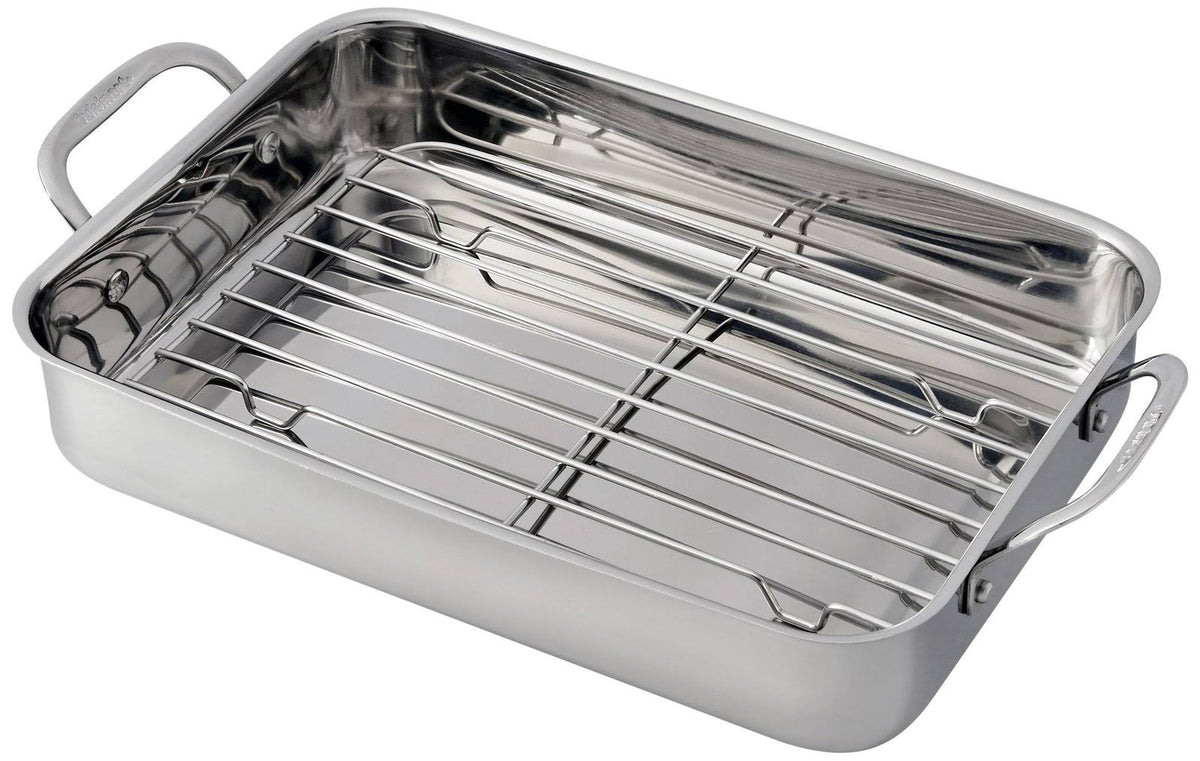 Lasagna Pan with Stainless Roasting Rack K927