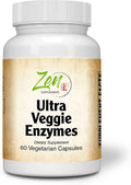 Veggie Enzymes 60-Vegcaps K889