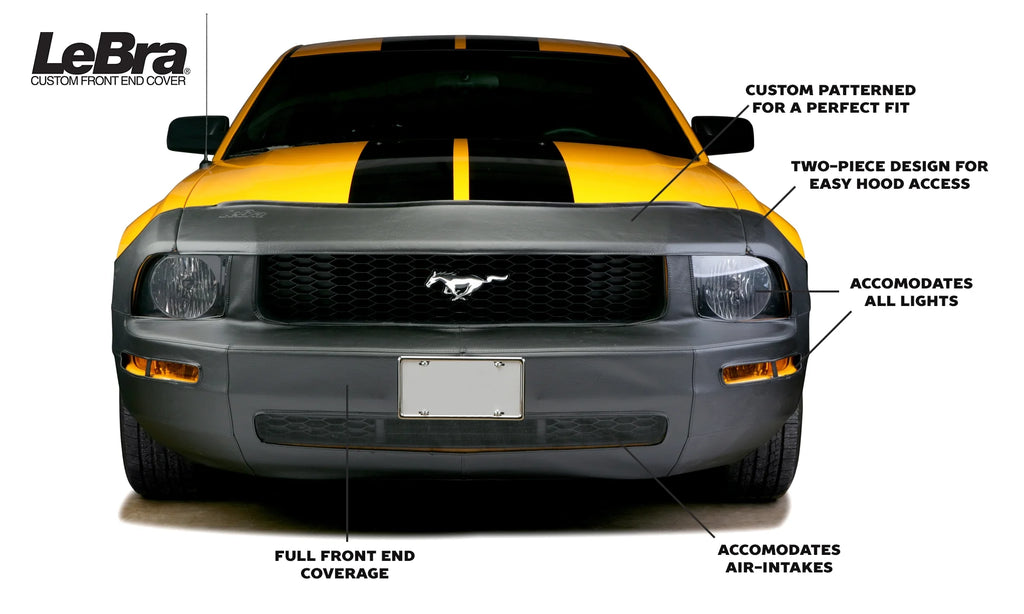 Black Front End Cover for 2005-2006 Honda CR-V Q880279