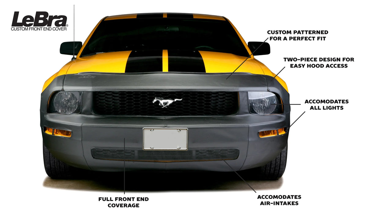 Black Front End Cover for 2005-2006 Honda CR-V Q880279