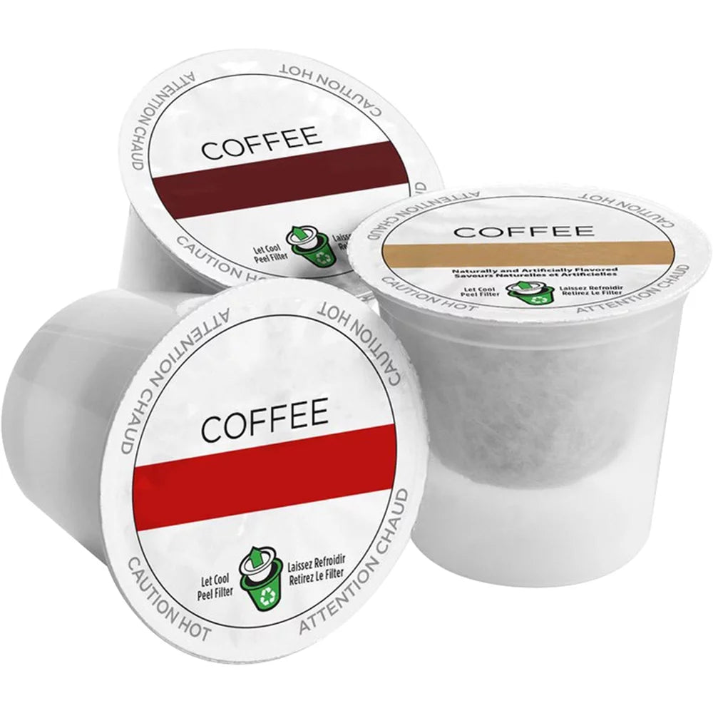 Black Silver Coffee Center Brew Basics U412