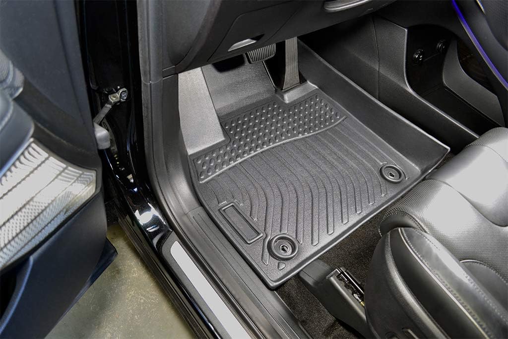 Heavy Duty Black Trunk Floor Mats for Hyundai Palisade 2020-2021 N589