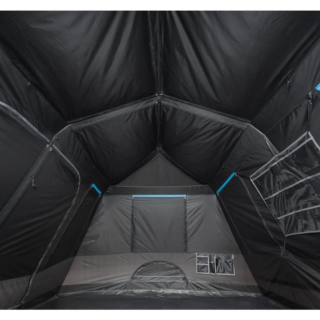 14'x10' 10-Person Dark Rest Instant Cabin Tent O1541