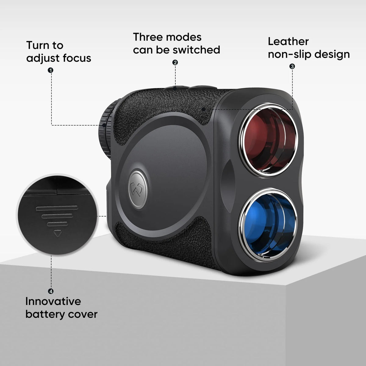 800 Yards Laser Range Finder L167