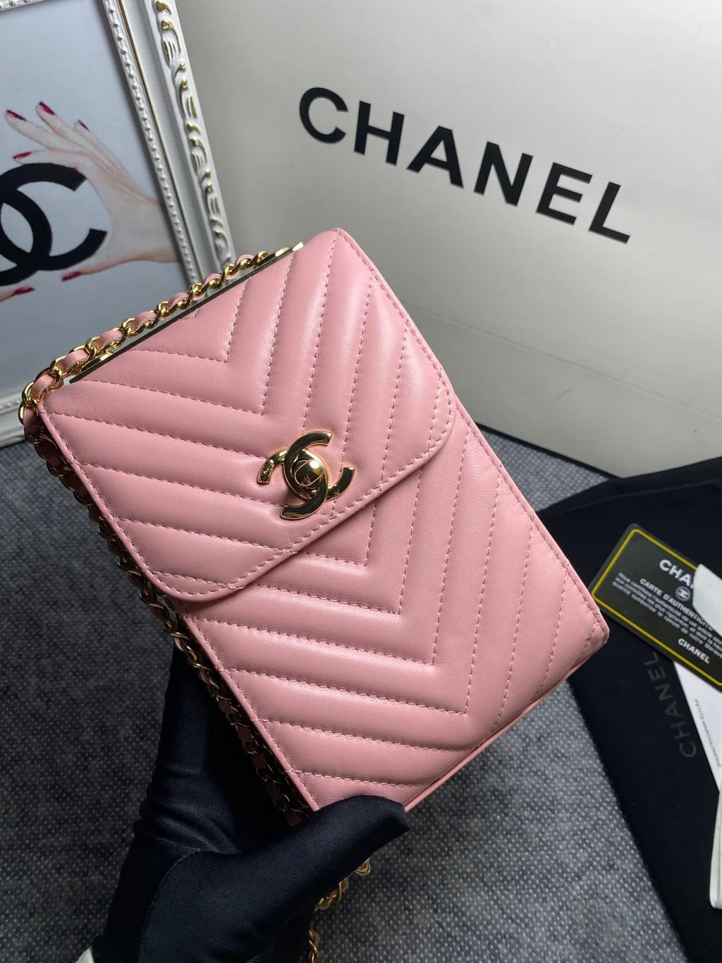 Pink Bag M74314