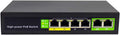 8 Port Unmanaged PoE Switch 125W Pack of 2 V5461