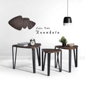 Set of 3 Wood Look Nesting Coffee Table H5145