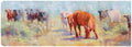 38x14 Canvas Art I8080