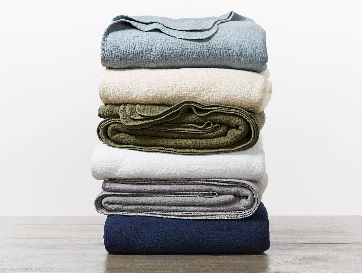 Organic King Coverlet D154159