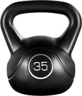 35lbs Kettlebell Weights with Wide Flat Base Textured Grip K946653
