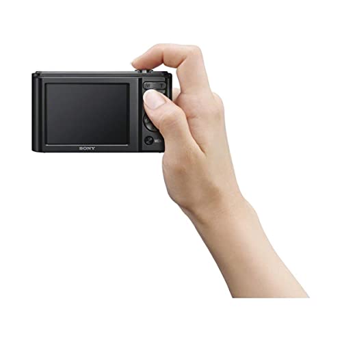 20.1 MP Digital Camera (Black) E644