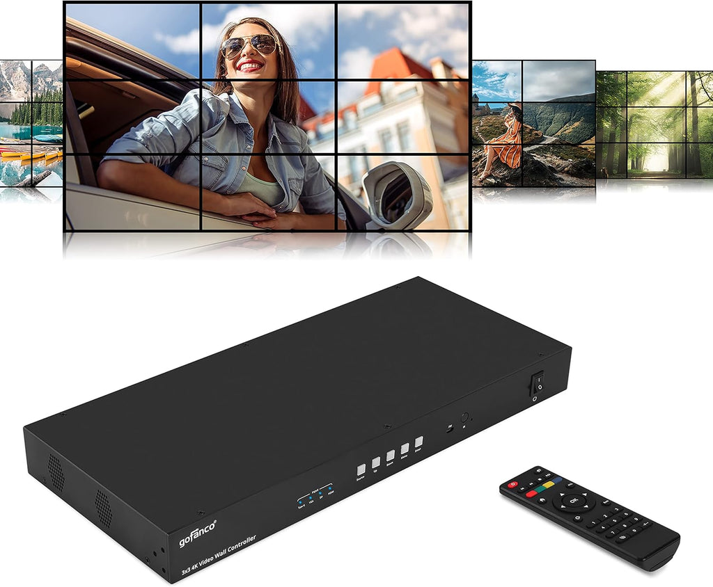 2x2 Video Wall Processor Controller J77508