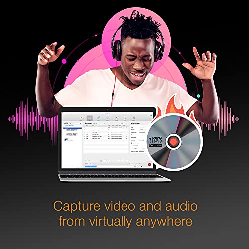 CD, DVD & Blu-ray Burner Software for Mac K2797