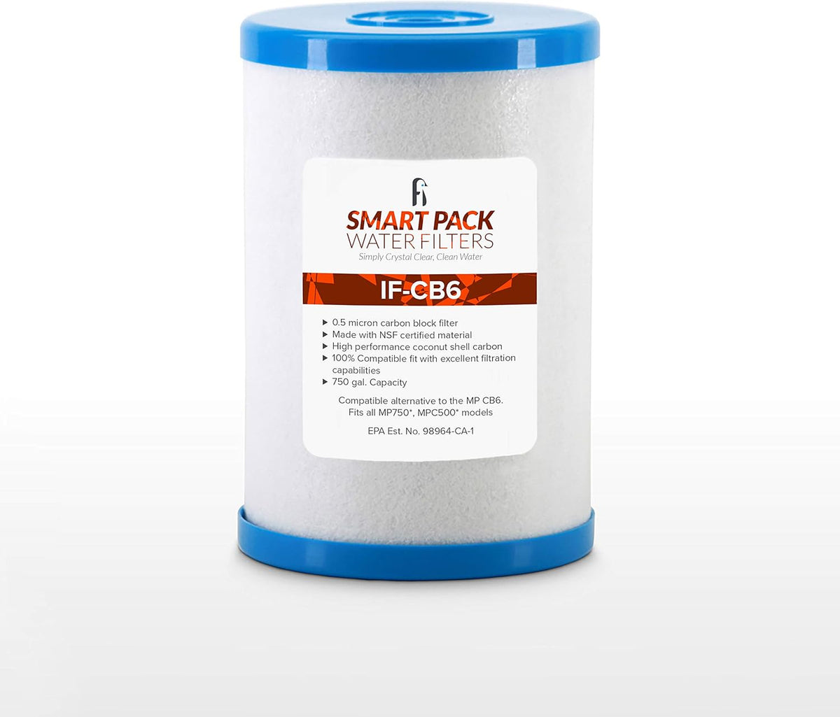 Carbon Block Water Filter Replacement L316227