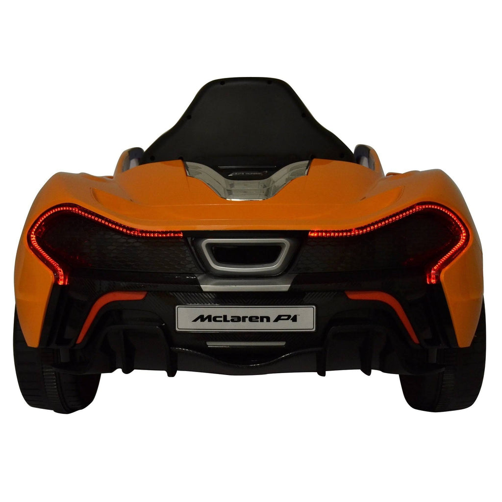 Orange 12V Ride on Car U965044