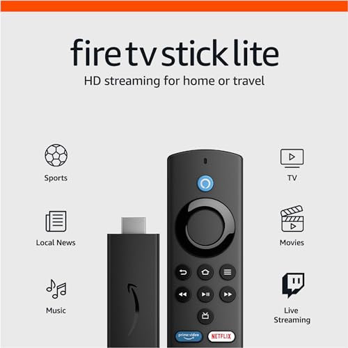 HD Streaming Media Player with Alexa Voice Remote T691