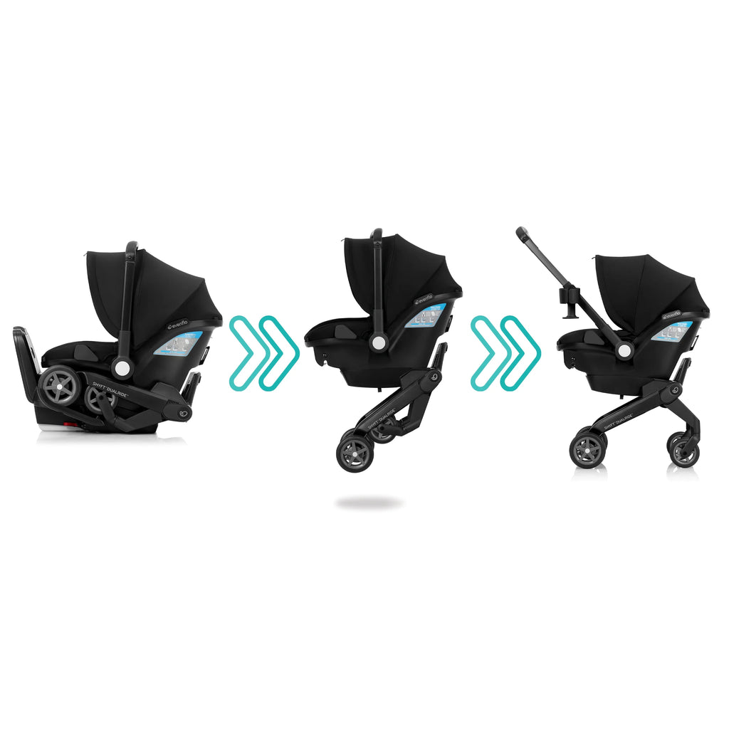 Infant Car Seat and Stroller Combo (Beaufort Black) O771