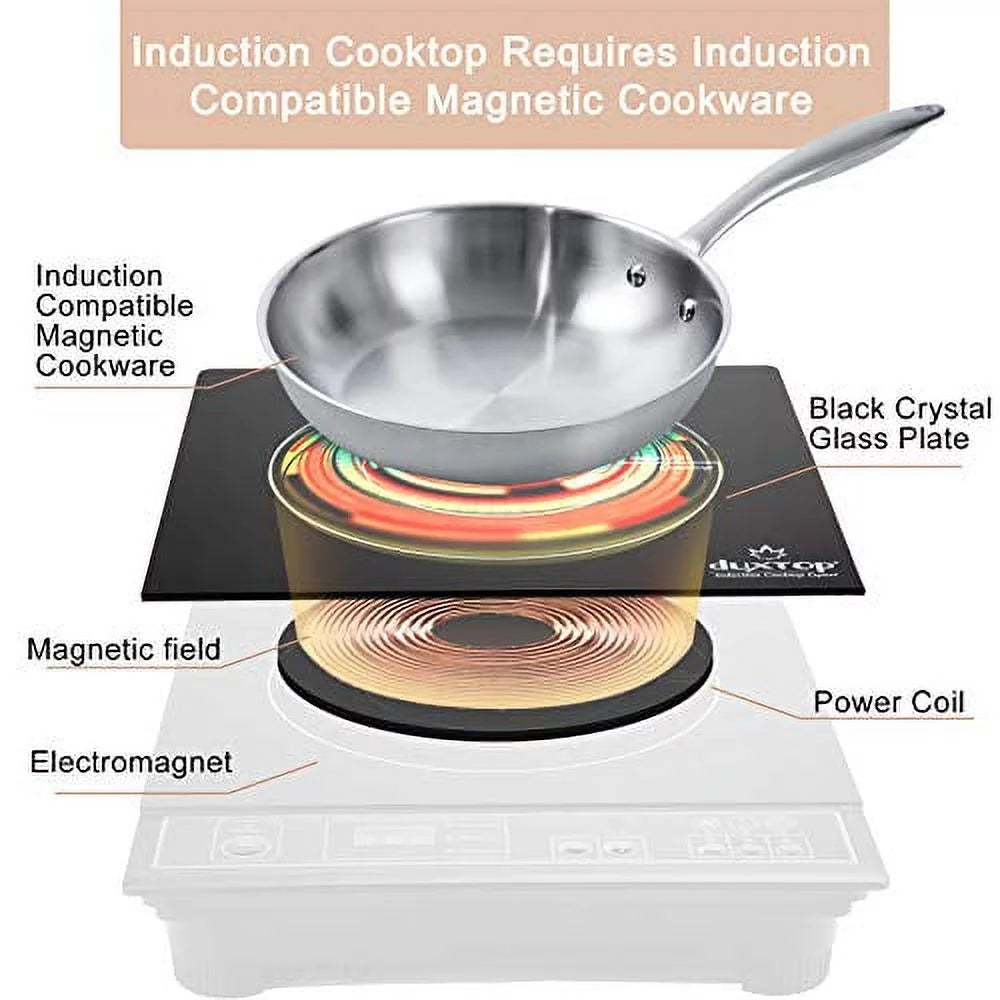 Gold Portable Induction Cooktop D25716