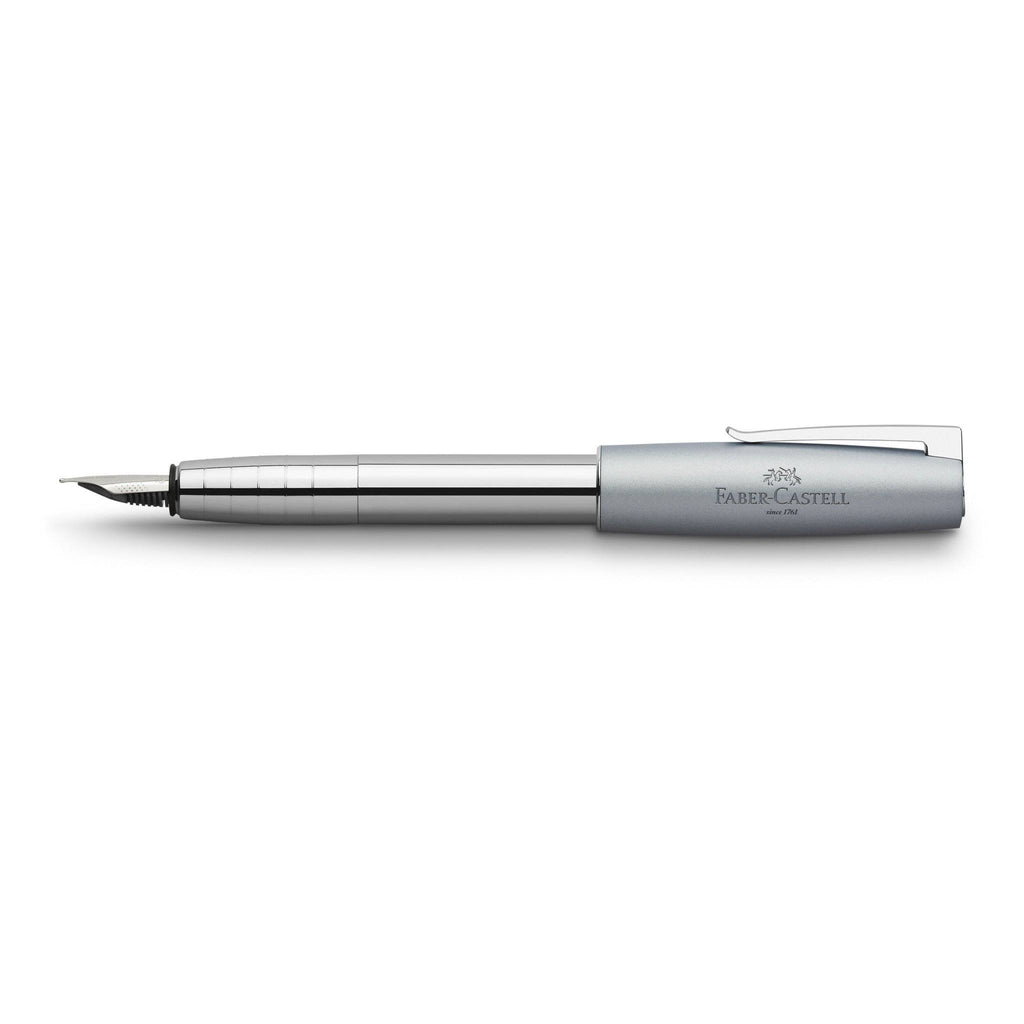 Fountain Pen Metallic Light Blue Fine F5600