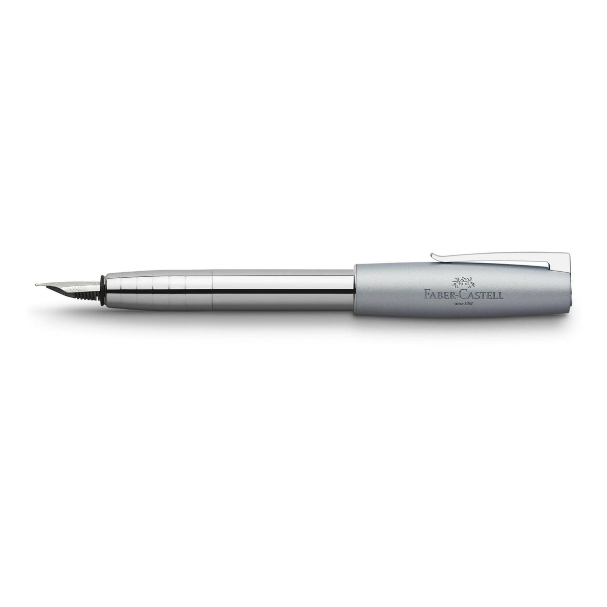 Fountain Pen Metallic Light Blue Fine F5600