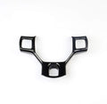 Steering Wheel Interior Cover Trim Carbon Fiber Pattern H2555
