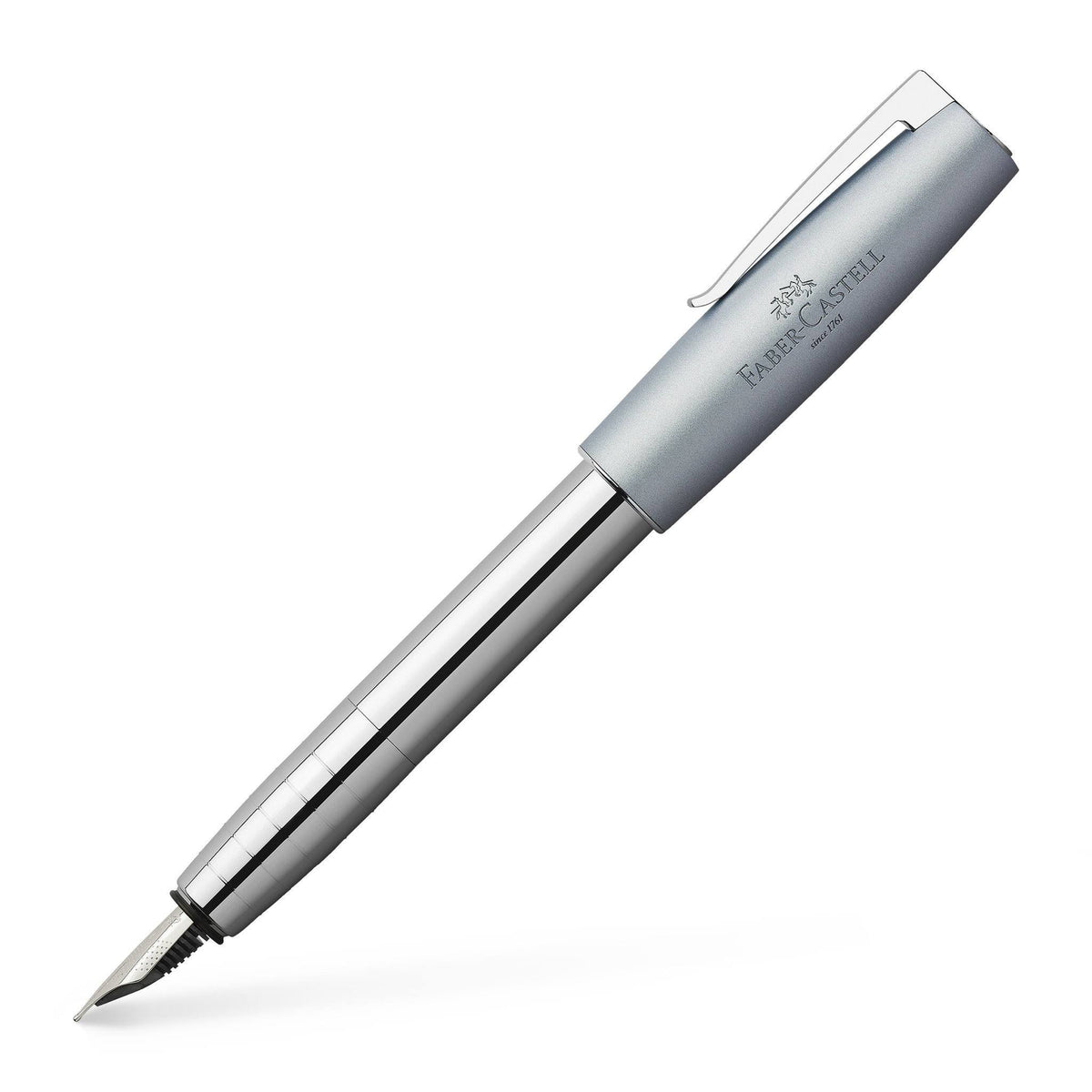 Fountain Pen Metallic Light Blue Fine F5600