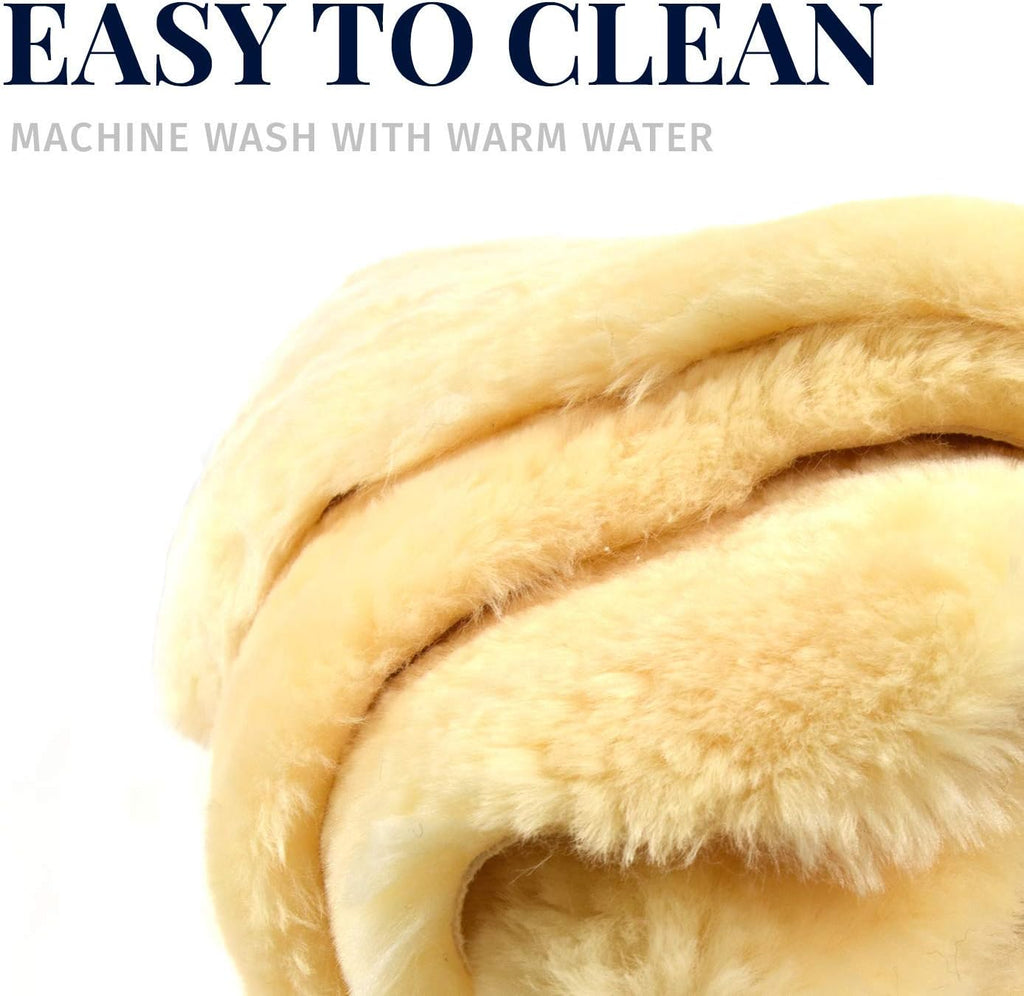 Large Medical Sheepskin Pelt Pads X899