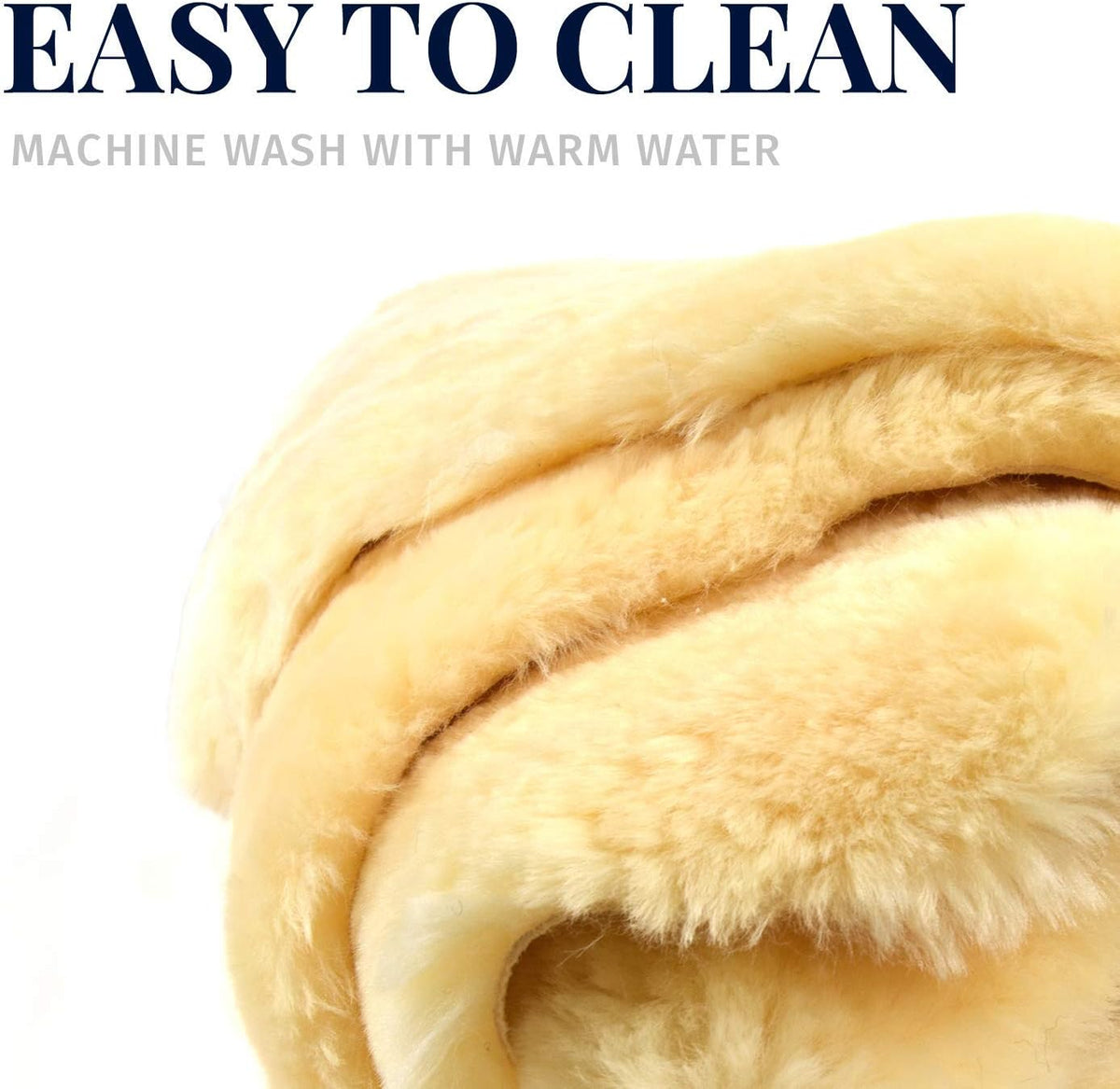 Large Medical Sheepskin Pelt Pads X899