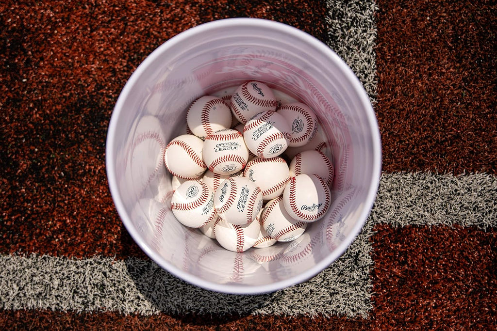 24 Count Official League Competition Grade Baseballs P1853