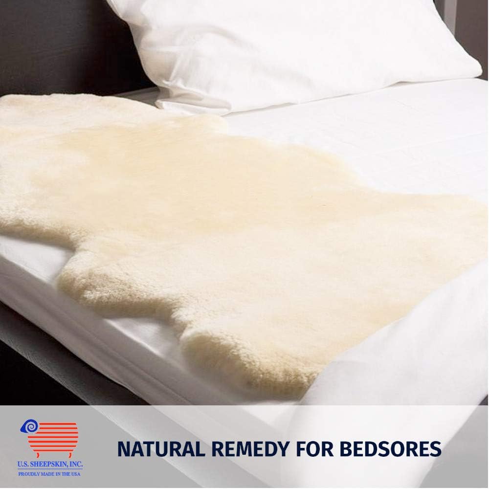 Large Medical Sheepskin Pelt Pads X899