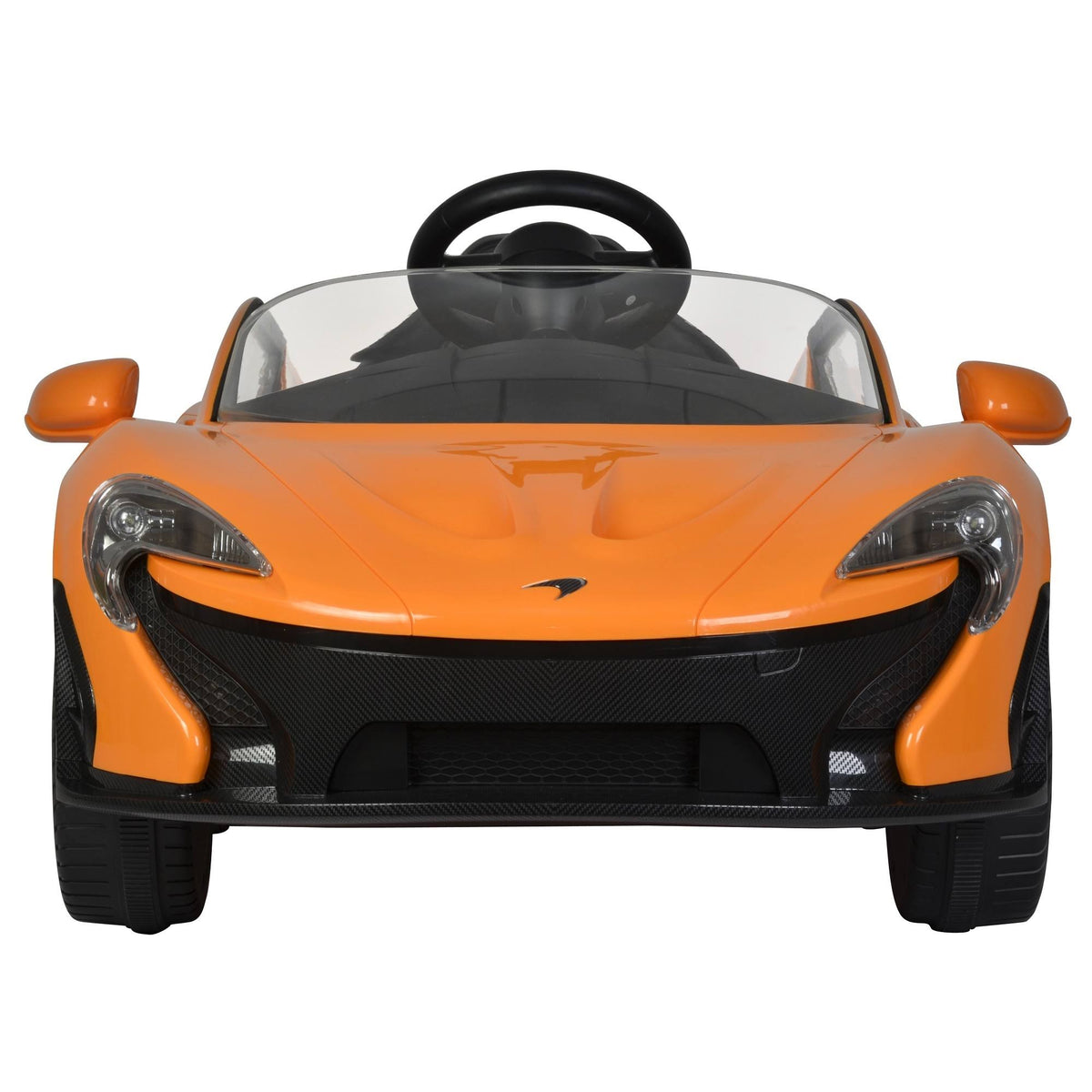 Orange 12V Ride on Car U965044