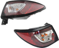 Clear Lens Halogen Tail Light Set of 2 F300903