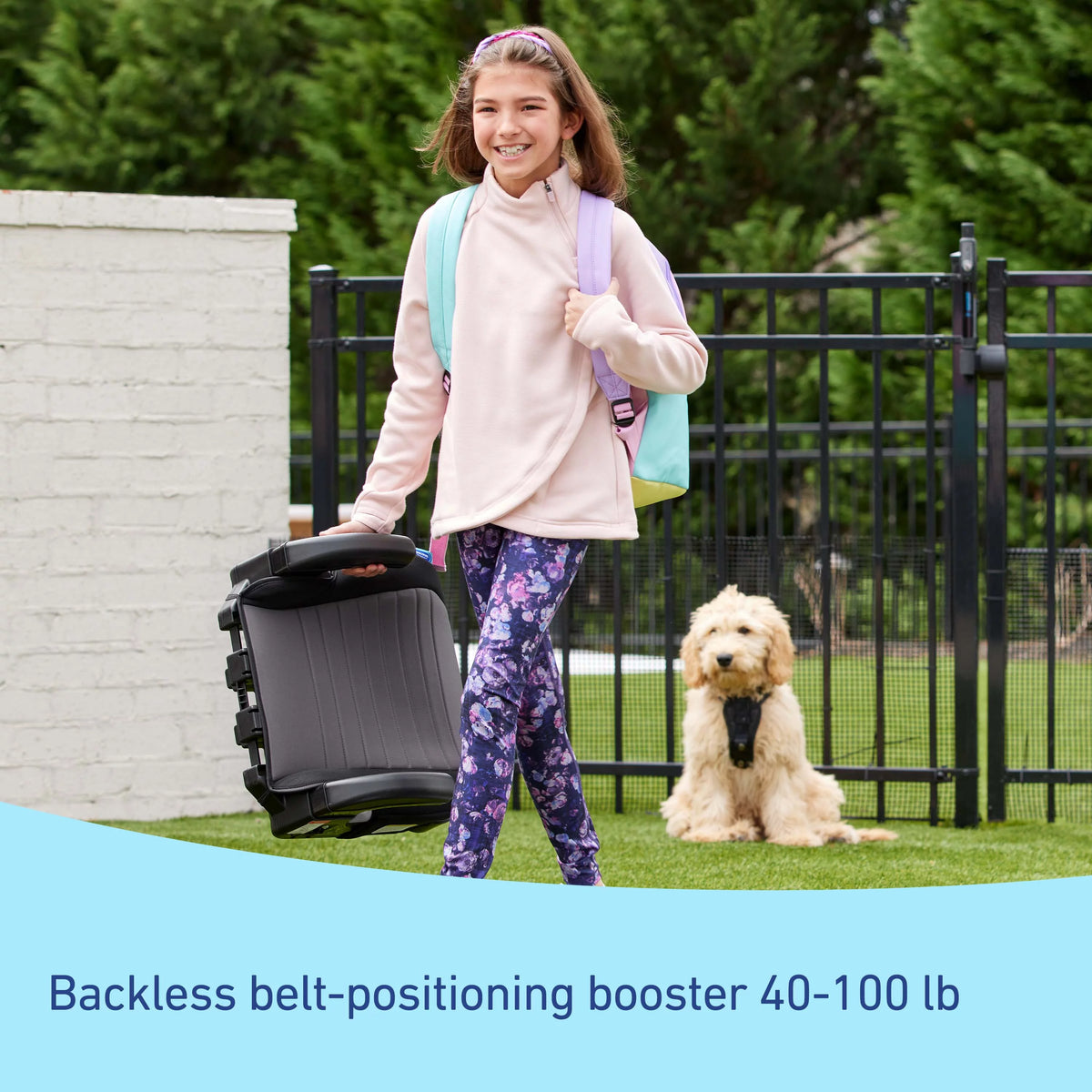 Backless Forward Facing Booster Seat R971
