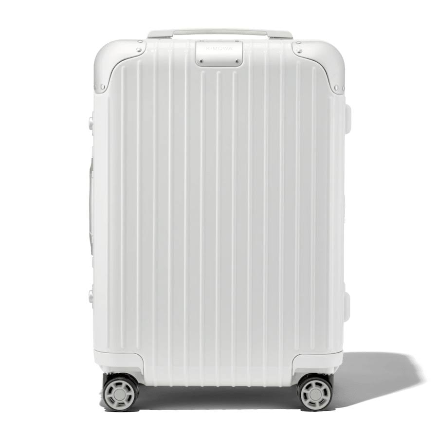White Luggage O710251