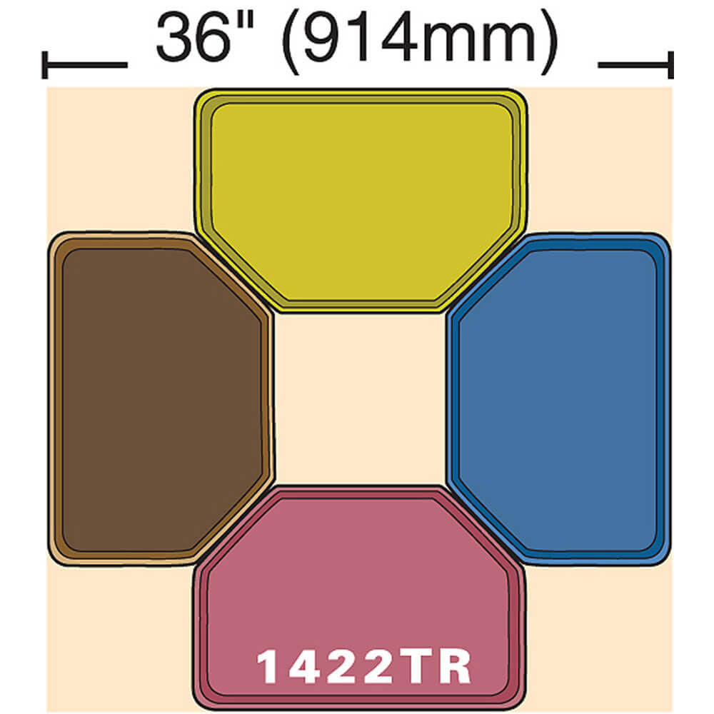 Trapezoid Case of 12 M236