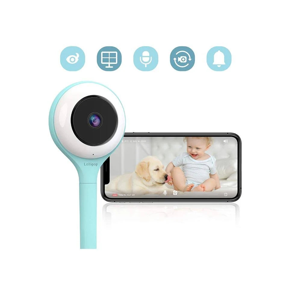 Baby Camera with True Crying Detection A38672