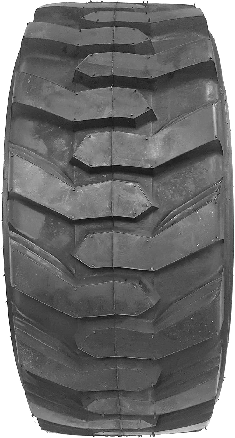 Set of 4 Heavy Duty Skid Steer Tires H759731