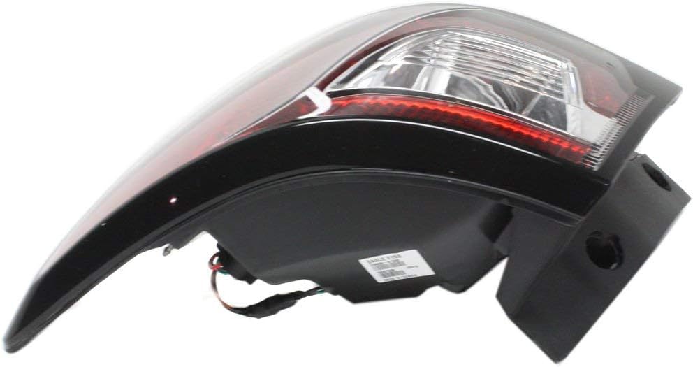 Clear Lens Halogen Tail Light Set of 2 F300903