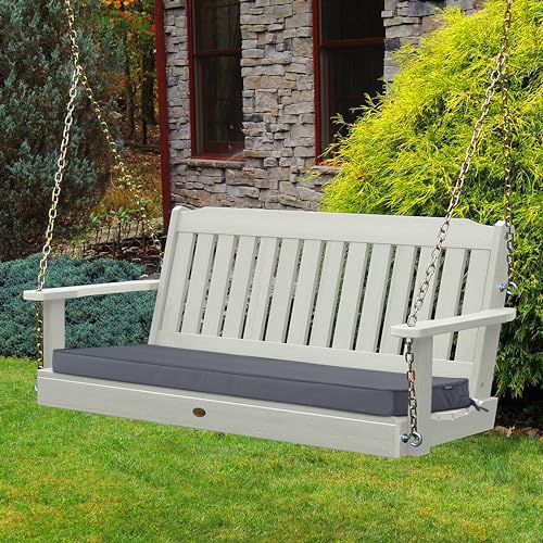 Navy Waterproof Bench Cushion 59 x 18 Inch K651471